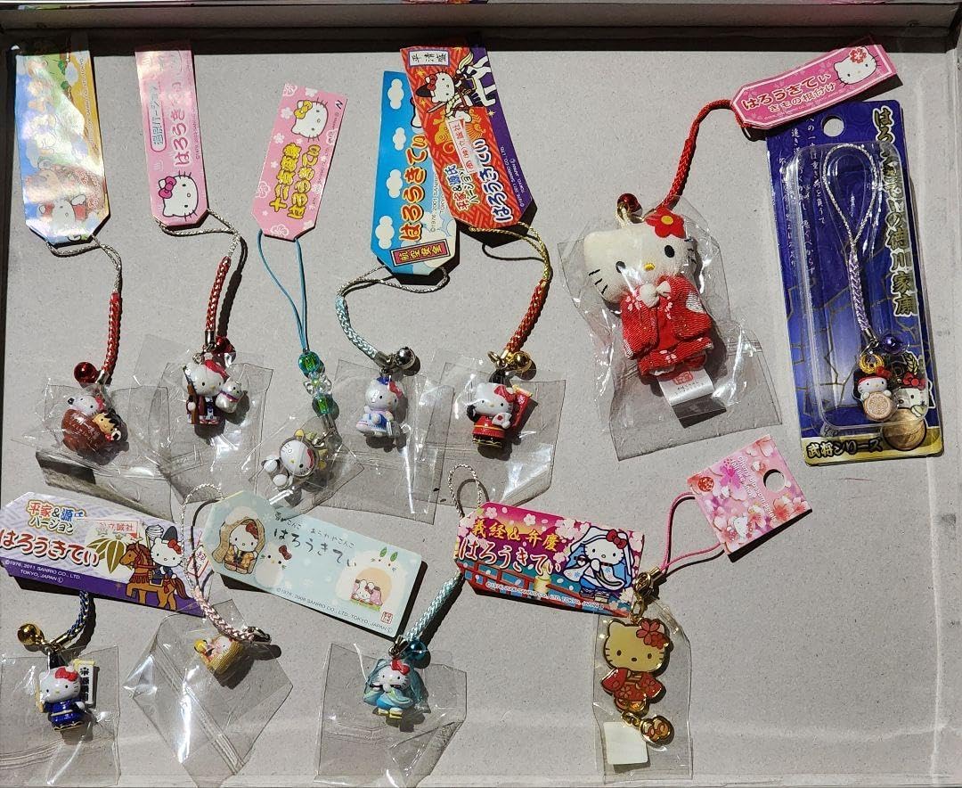21個ご当地キテイーちゃん 根付け ストラップ 地名無し ハローキティ