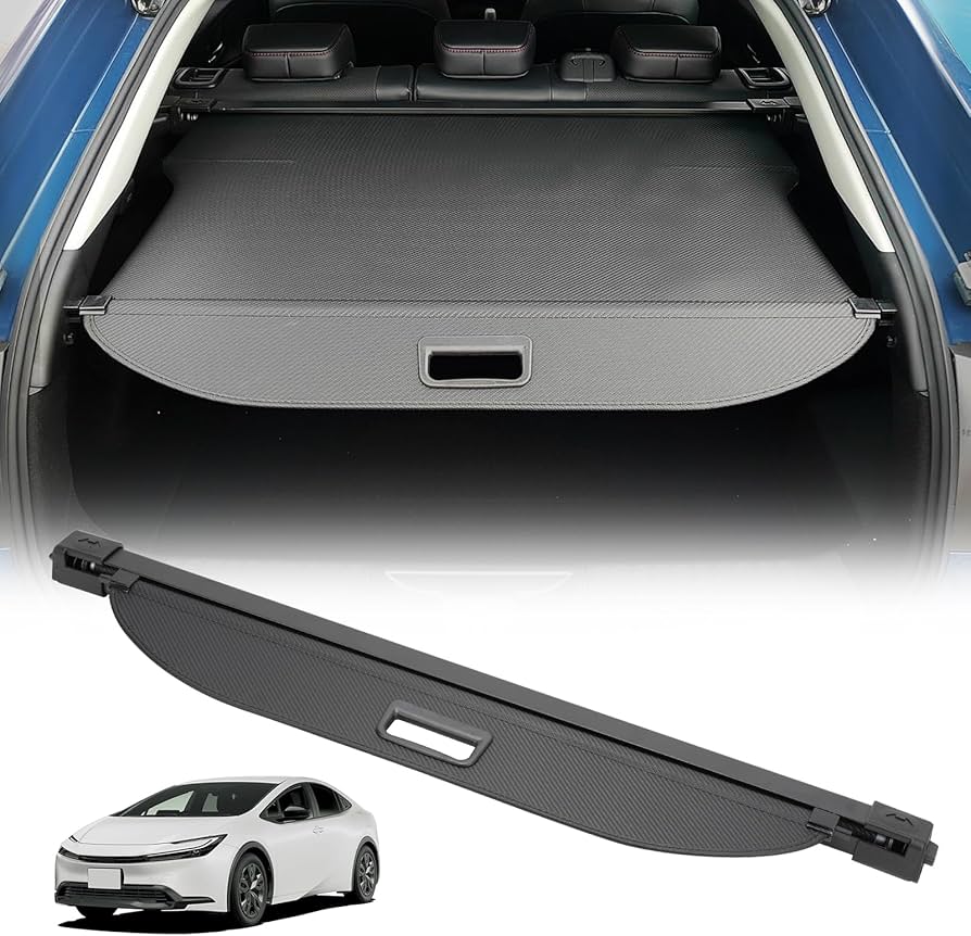 Amazon.co.jp: トノカバー プリウス 60系専用 カーボン調PUレザー