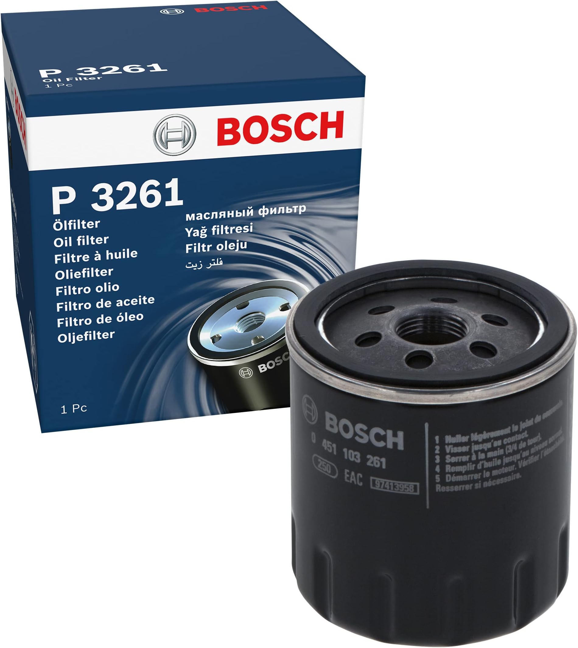 Bosch P3261 - Oil Filter Car