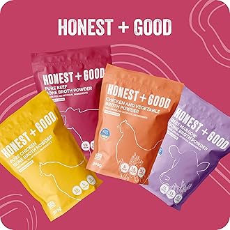 Beef Bone Broth Powder - 300 g | 1 Month Supply | Contains 8500mg Type I & III Collagen | Made with Grass Fed British Cattle | Promotes Hair Skin Nail & Gut Health | UK Made