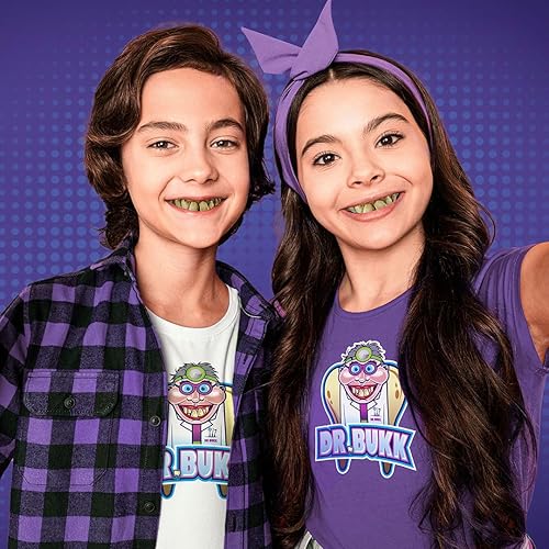 Miniatura 7 de Dr Bukk Realistic Hollywood Style Funny Teeth - Custom Fit Yourself at Home - Handmade in USA - Novelty, Gag, Costume Teeth