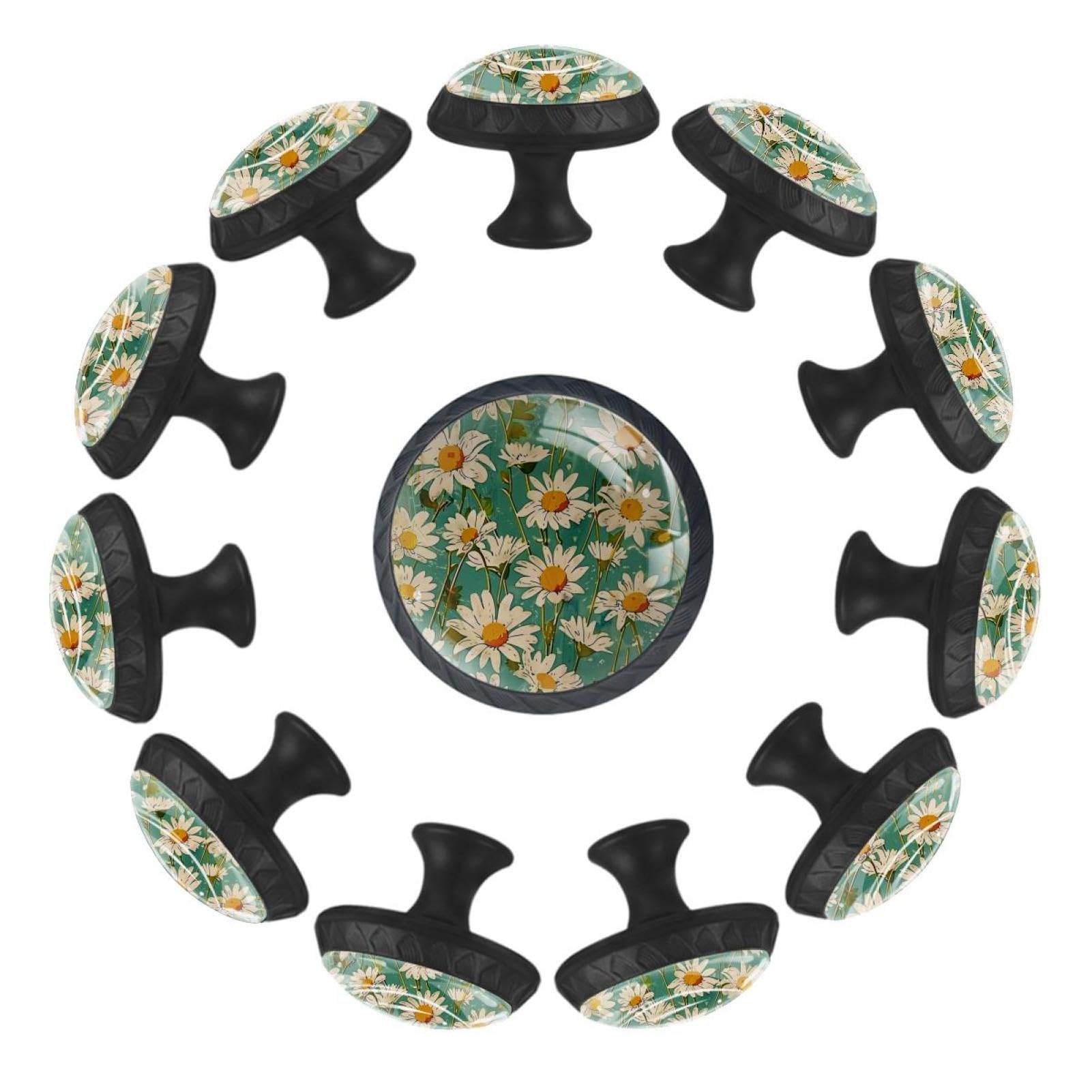 Boutons de tiroir en cristal transparent classiques et robustes pour poignée d'armoire