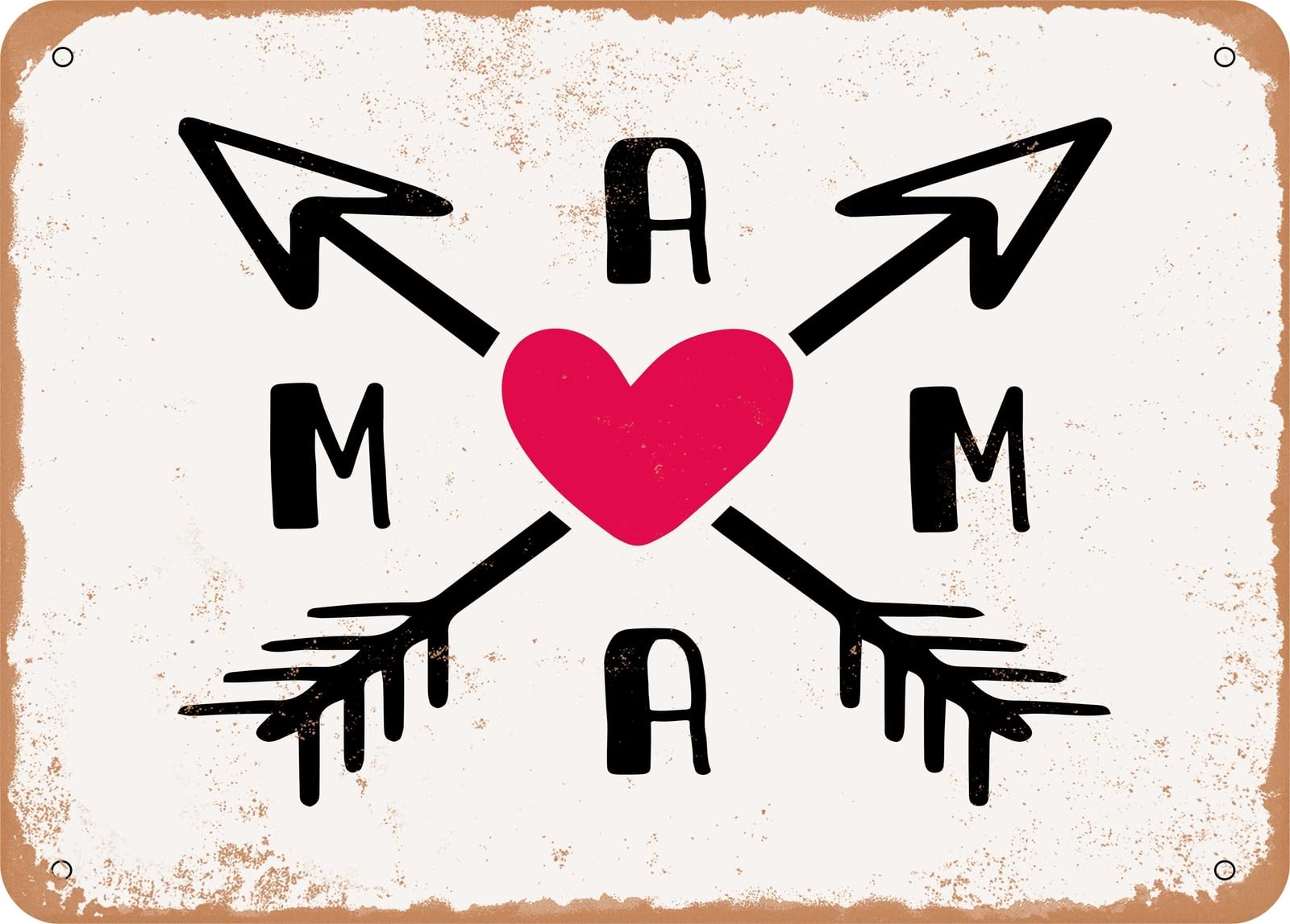 Metal Sign - Mama - 5 - Vintage Look Sign home decor