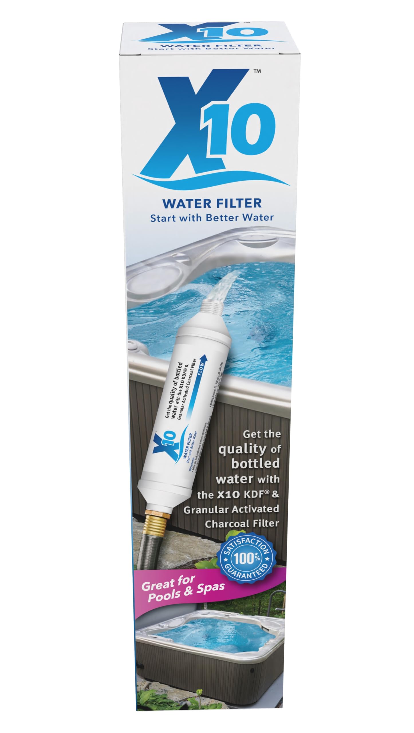 Spa Marvel X10 Water Filter