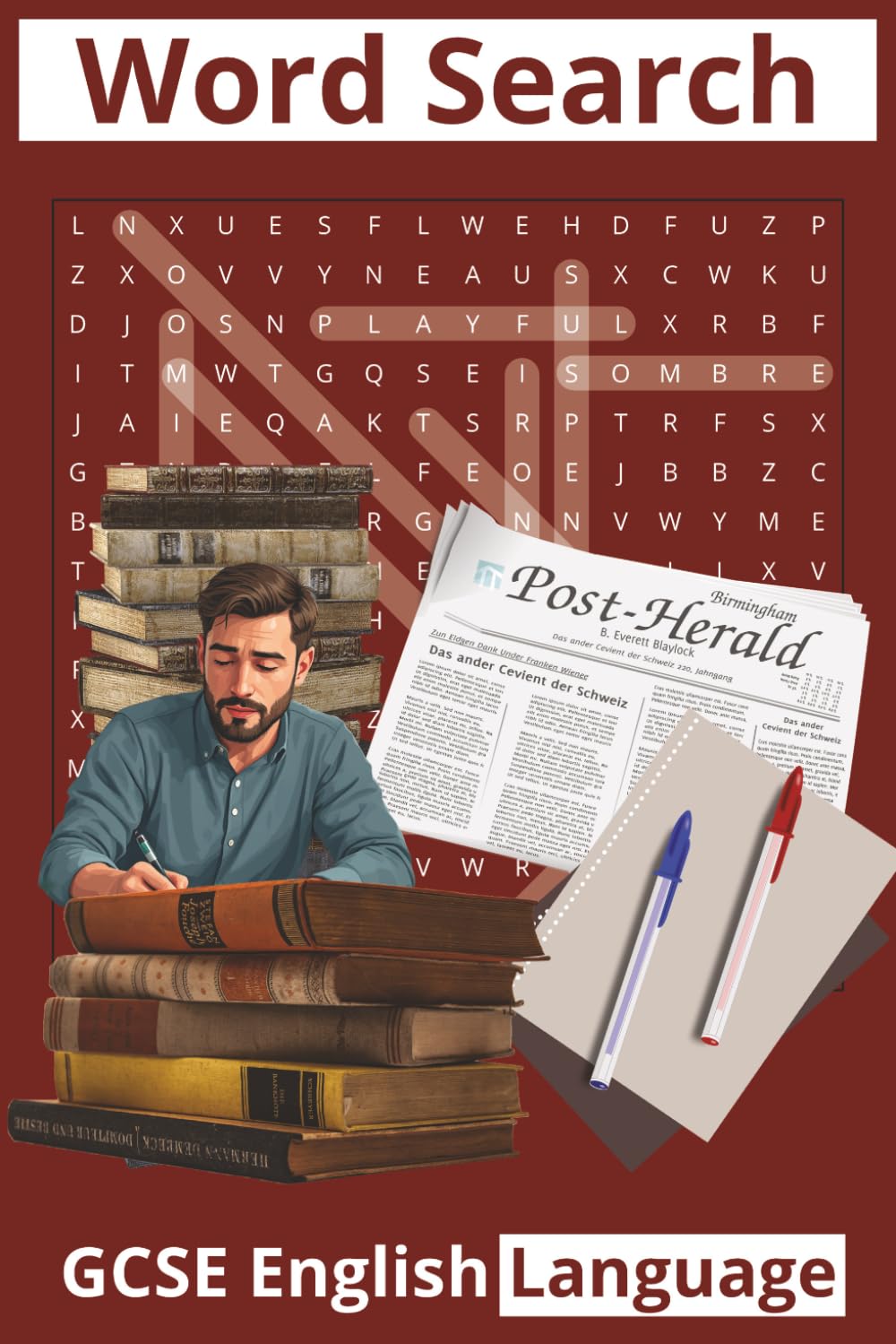 GCSE English Language: Word Search (Puzzle Books)