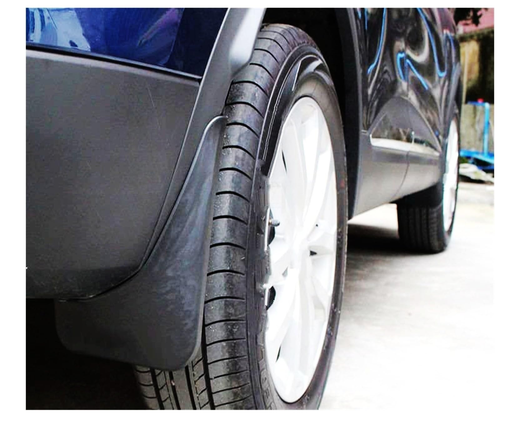 Parafanghi Universali Auto Paraspruzzi anteriori e posteriori Per Kadjar 2015-2020