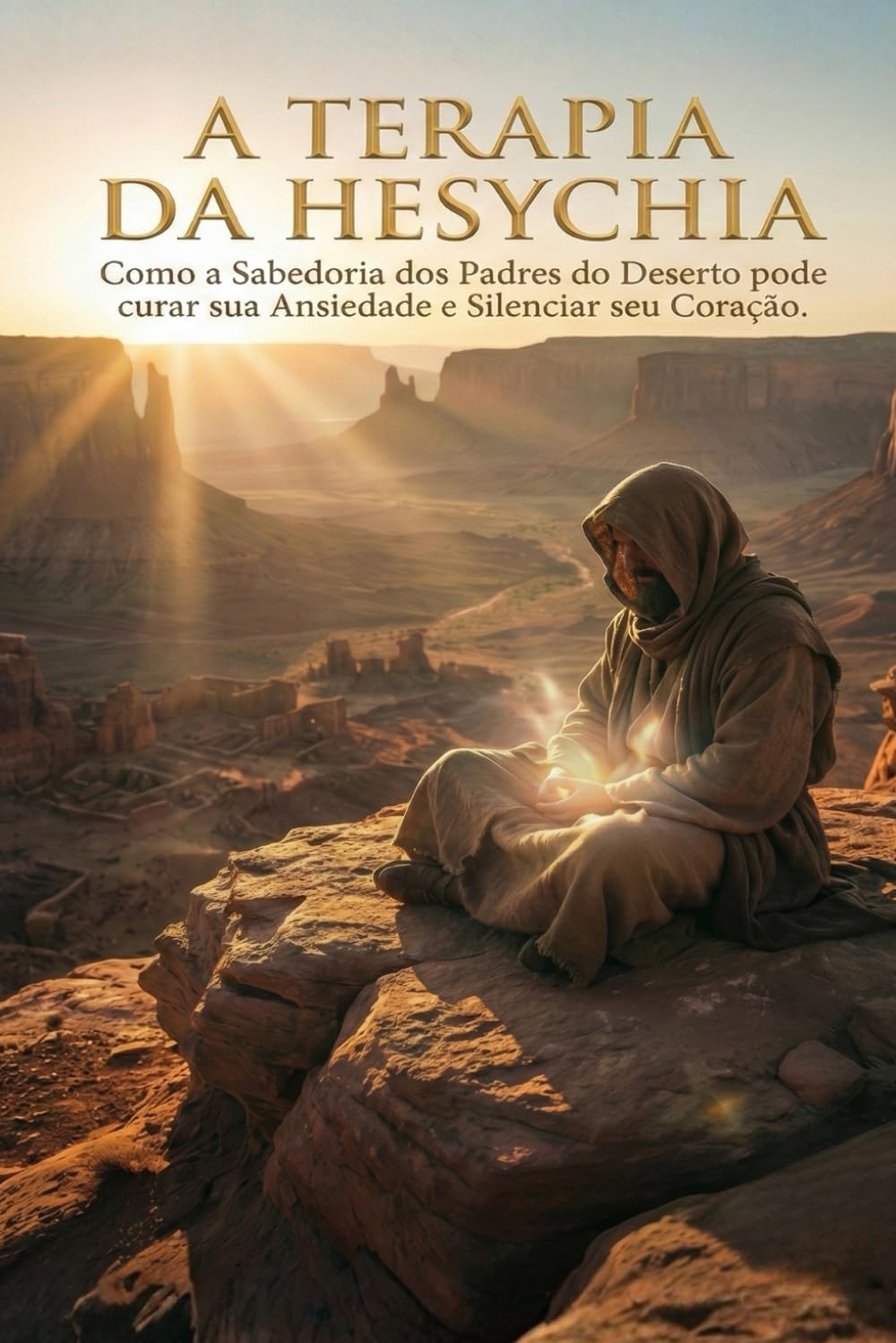 A TERAPIA DA HESYCHIA: Como a Sabedoria dos Padres do Deserto pode curar sua Ansiedade e Silenciar seu Coração
