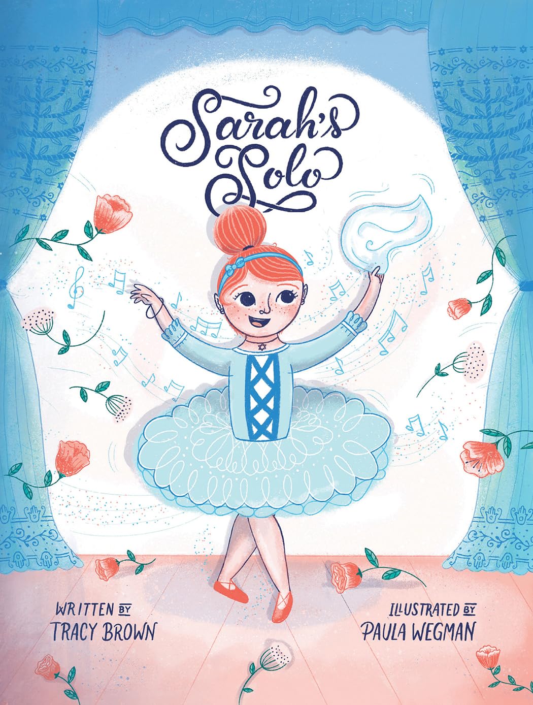 Sarah's Solo: A Jewish Wedding Story About Family, Tradition, and Finding Your Own Spotlight