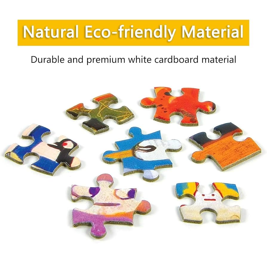 TAN = 3tan ジグソーパズル 500ピース NOA ATTIA TAN = 3tan