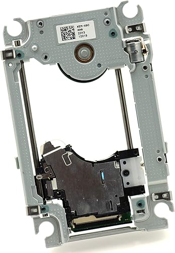 Deal4GO Lente láser KES-490 lente única con cubierta de repuesto para PS4 Slim CUH-1200 CUH-1001A CUH-10XXA CUH-11XXA CUH-11xx CUH-2000 KEM-490AAA
