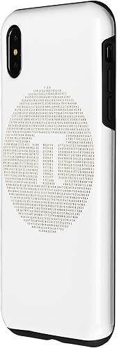 Vista 23 de Digits of Pi in pie Circle with Greek Letter Pi Pi Day Case for iPhone 15