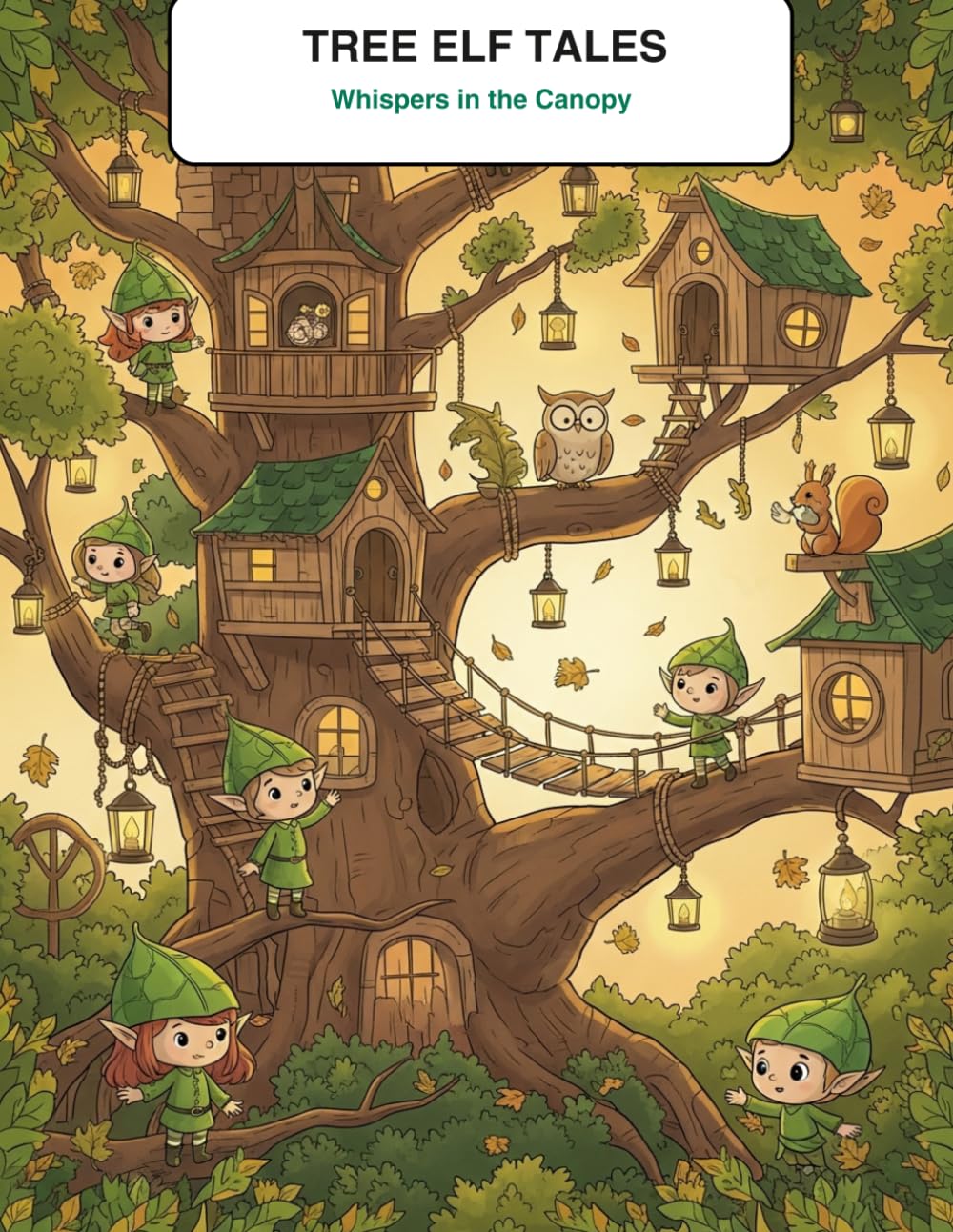 Cozy Cryptid Club Presents, Tree Elf Tales: Whispers in the Canopy