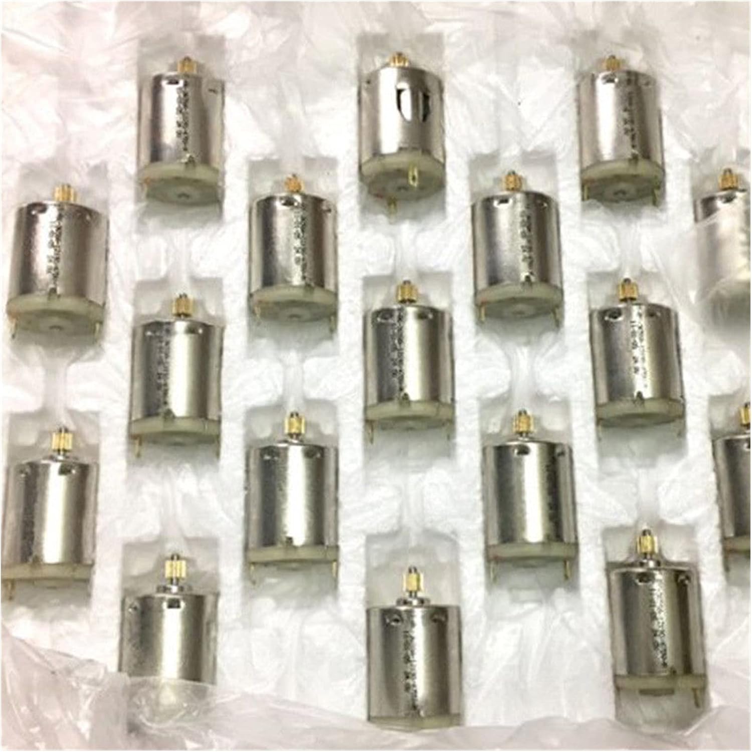 zabawkowy silnik 27mm runda OT-RK-365SA 12V 18V 24V 10000PRPM Mikro silnik szczotki do węgla z przekładnią miedzianą 10T MAJSTERKOWANIE Model Hobby Toy. Do zabawek dla majsterkowiczów, projektów nauko