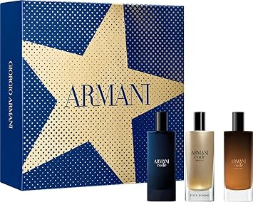 armani aftershave set