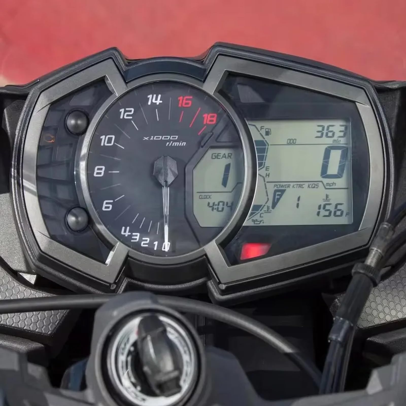 Amazon.com: Motorcycle Gauge Cover Housing Kit,Speedometer