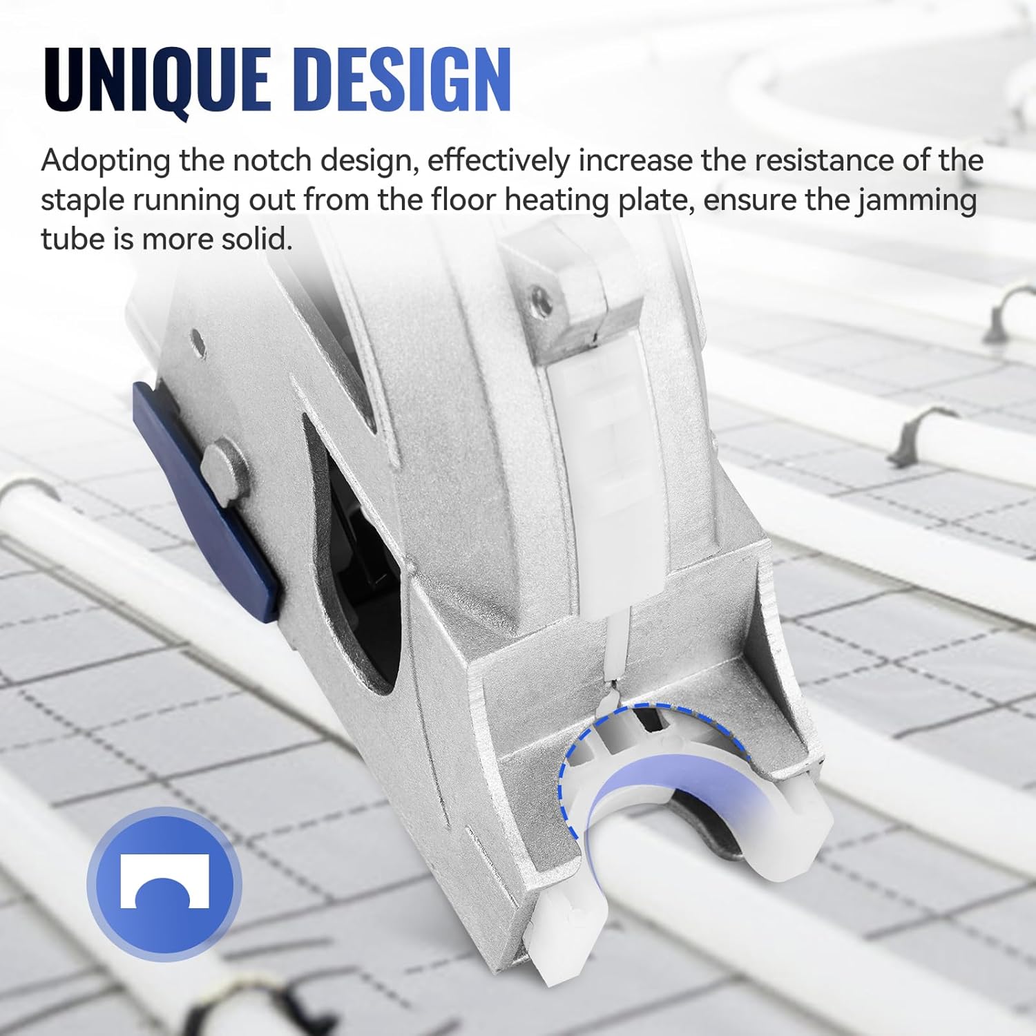 Portable PEX Stapler +PEX Pipe Stapler
