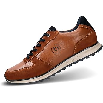 bugatti Men's Low-Top Trainers Men's Low Shoes Interchangeable Footbed