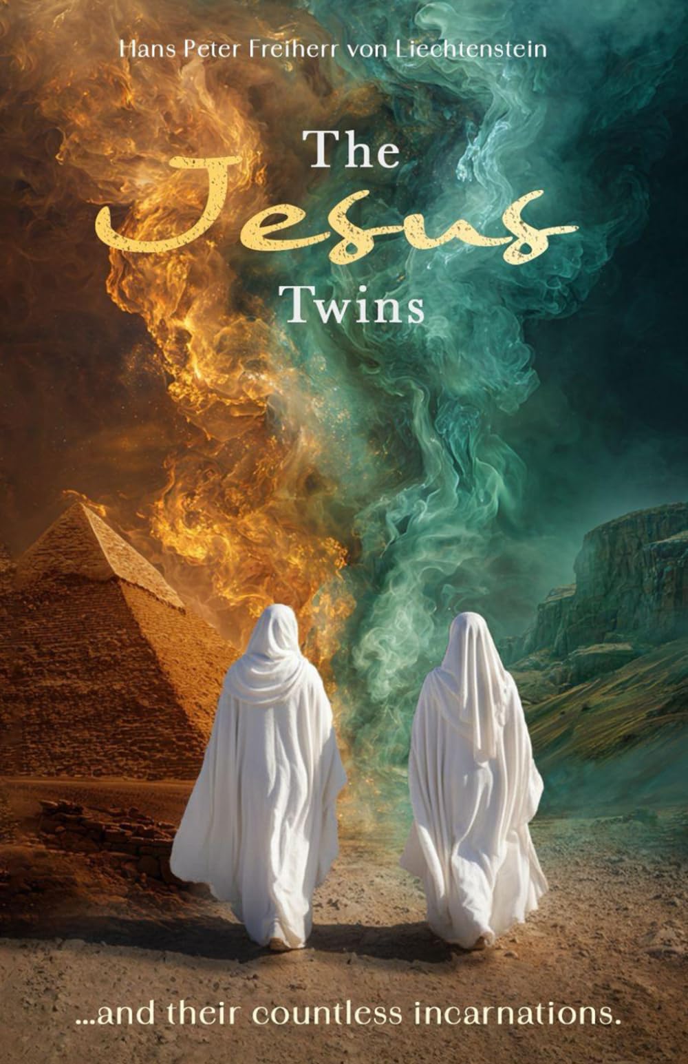 The Jesus Twins: And their Countless Incarnations