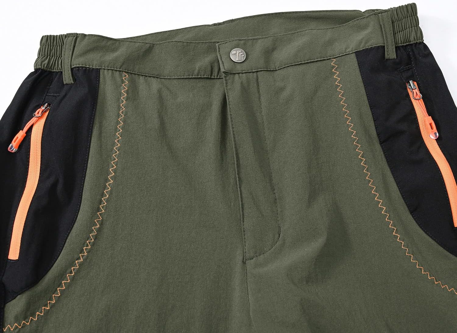 TBMPOY Men's Hiking Work Cargo Pants Lightweight Waterproof Quick Dry Outdoor Mountain Pant Fishing Camping - Image 4