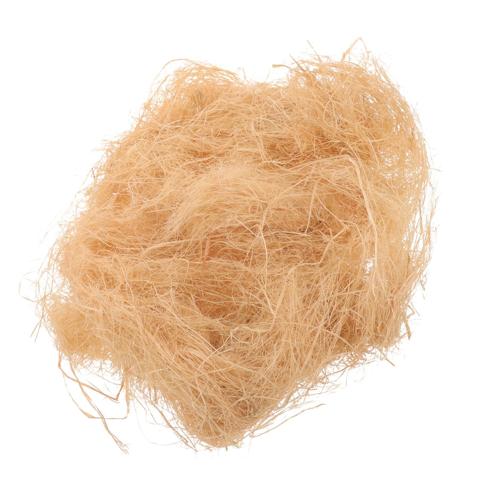 1 Bag Bird Nesting Materials Natural Raffia Grass for Nest Building for Bird Small Animals House Filler Paper for Boxes
