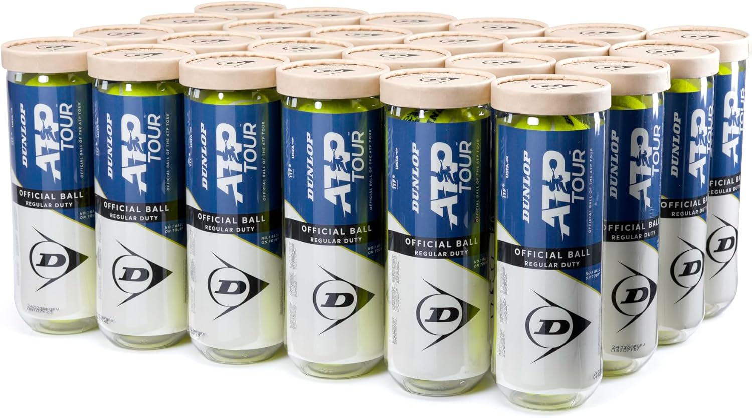 Dunlop ATP Tour Tennis Balls