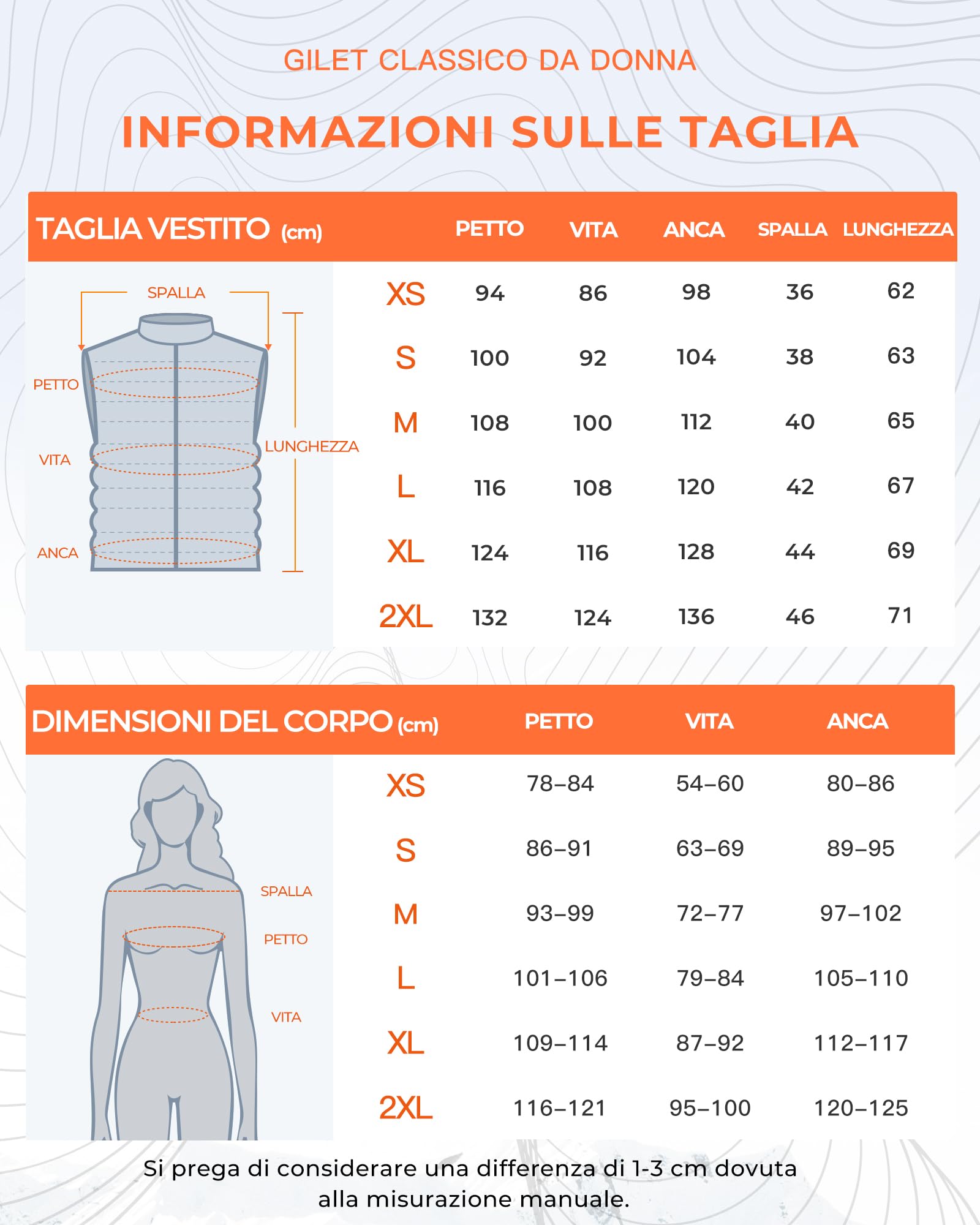 Gilet Riscaldato Donna con Batteria da 16000mAh - Gilet Riscaldato con 9 Zone di Riscaldamento e 3 Temperature Regolabili, Gilet Riscaldato per Attività Outdoor Escursionismo Sci