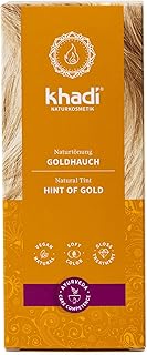 HINT OF GOLD Natural Hair colour - Hair colour for shiny golden shimmer, golden blonde to brilliant copper - 100% herbal & natural - 100g