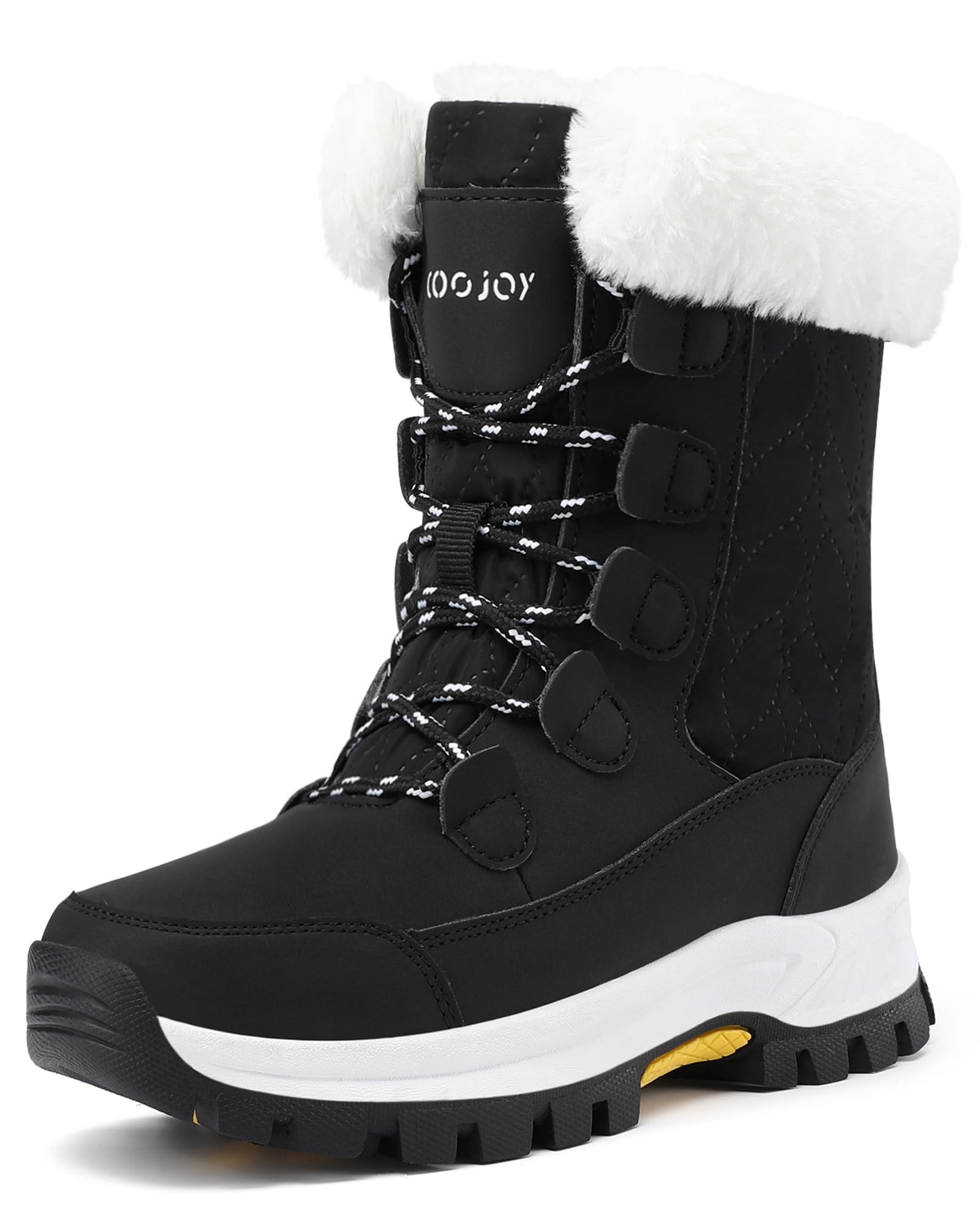 COOJOY Snow Boots
