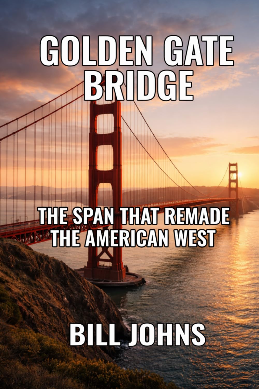 Golden Gate Bridge: The Span That Remade the American West (The Great Crossings)