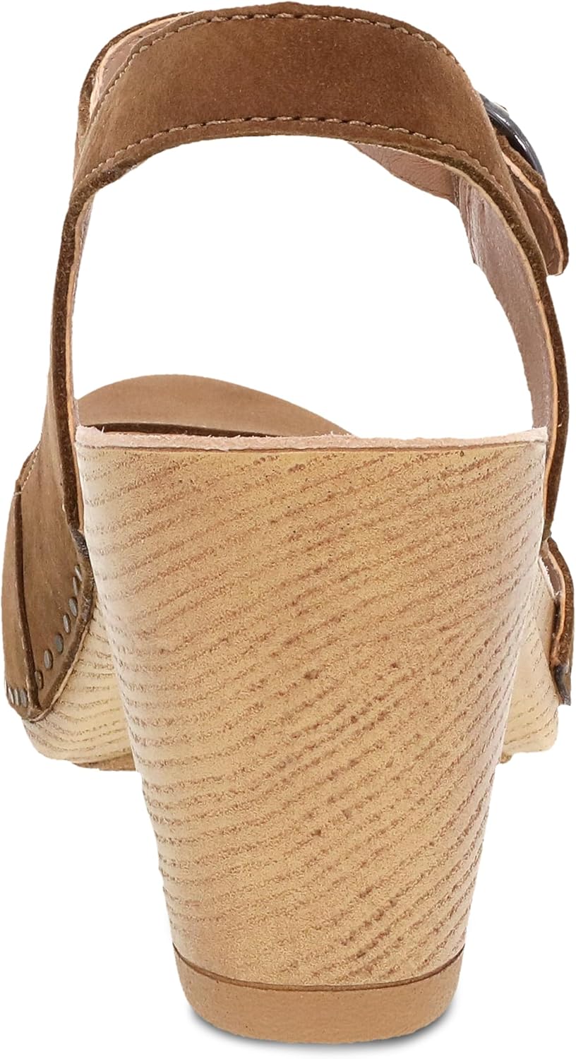 Dansko Taytum Closed-Toe Assymetrical Sandal for Women - Quality Leathers Treated with Scotchgard for Stain Resistance - Cushioned, Contoured Footbed for All-Day Comfort - Image 5