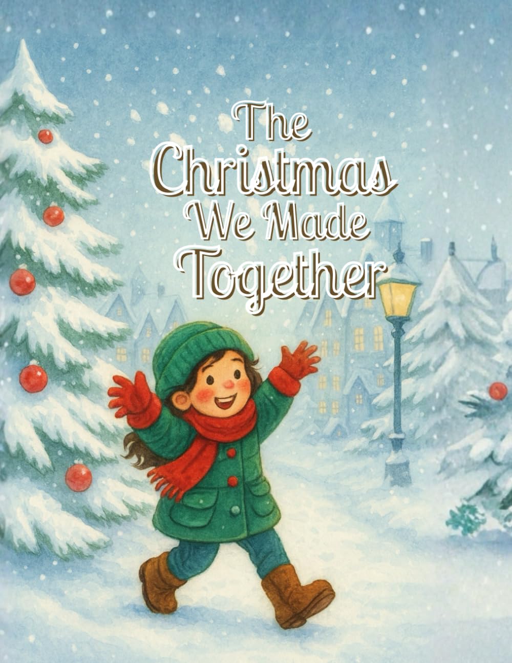 The Christmas We Made Together: A cozy holiday story about slowing down and being together