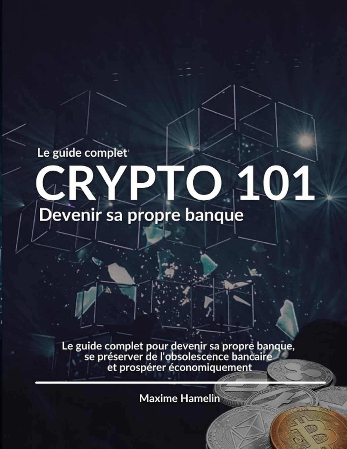 Crypto 101: Devenir sa propre banque : Hamelin, Maxime: Amazon.com.be: Books