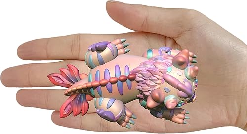 Miniatura 3 de Monster Series-IX Dragon CAT - Molde de silicona de resina epoxi 3D, manualidades, arcilla polimérica, yeso