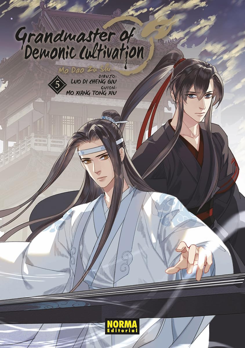 Amazon.co.jp: GRANDMASTER OF DEMONIC CULTIVATION 05 (MO DAO ZU SHI