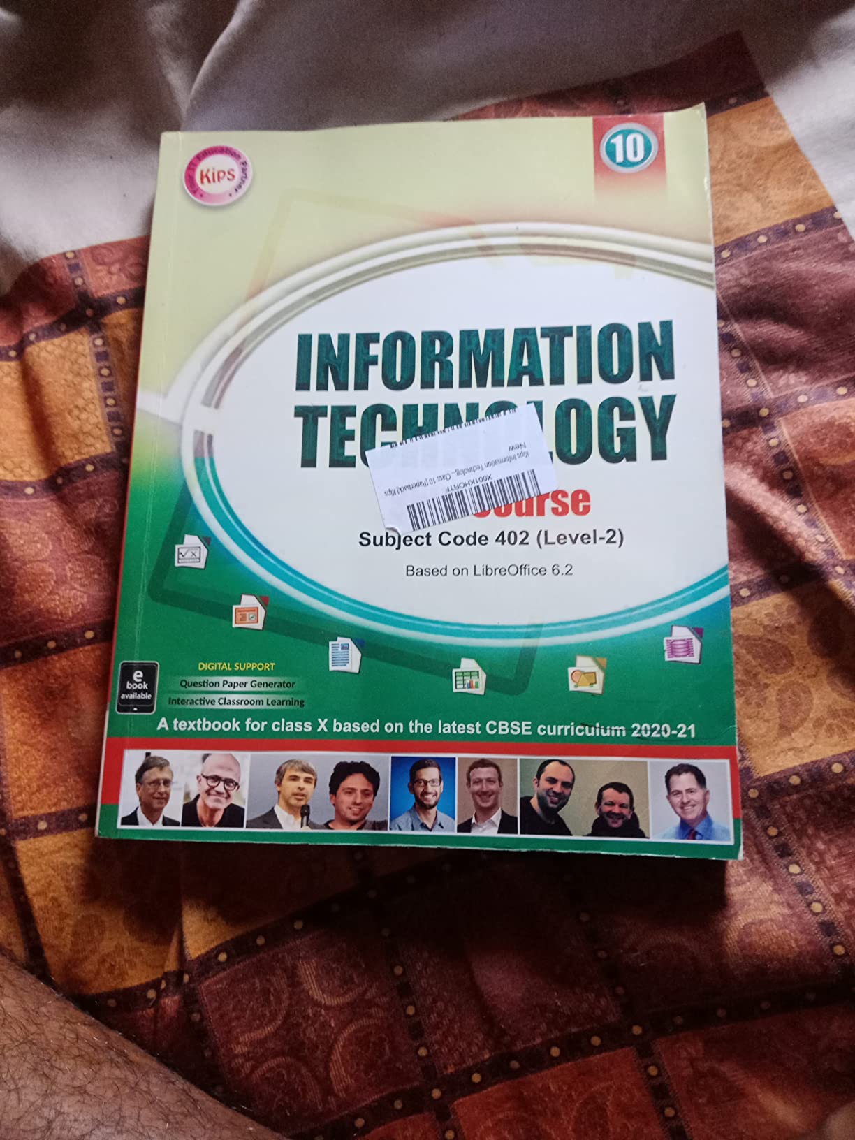 Kips Information Technology Subject Code 402 Class 10
