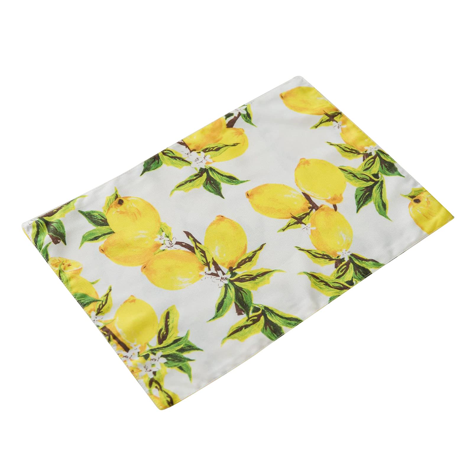 Lot De Sets De Table Tissés En PVC Jaune Moutarde De 3,5 X 30,5 Cm, Sets De Table Résistants à La Chaleur, Antidérapants, Résistants à La Chaleur