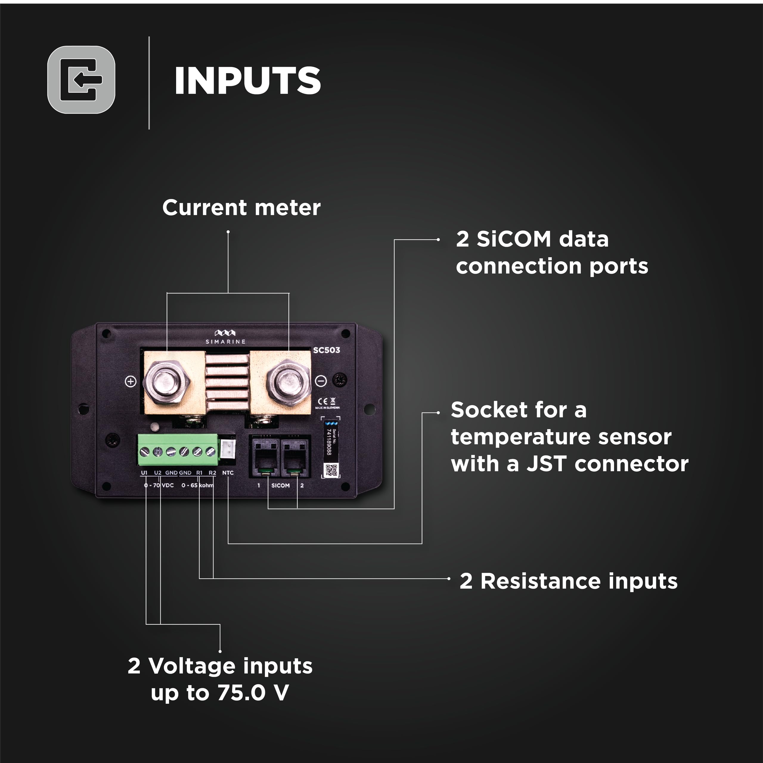 DIGITAL SHUNT 500A