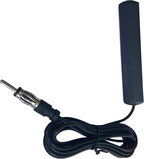 hidden car radio antenna