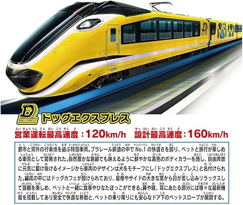Miniatura 9 de Takara Tomy PLARAIL - Juego de trenes, juguetes, 3 años de edad, certificado de seguridad, aprobado por ST Mark