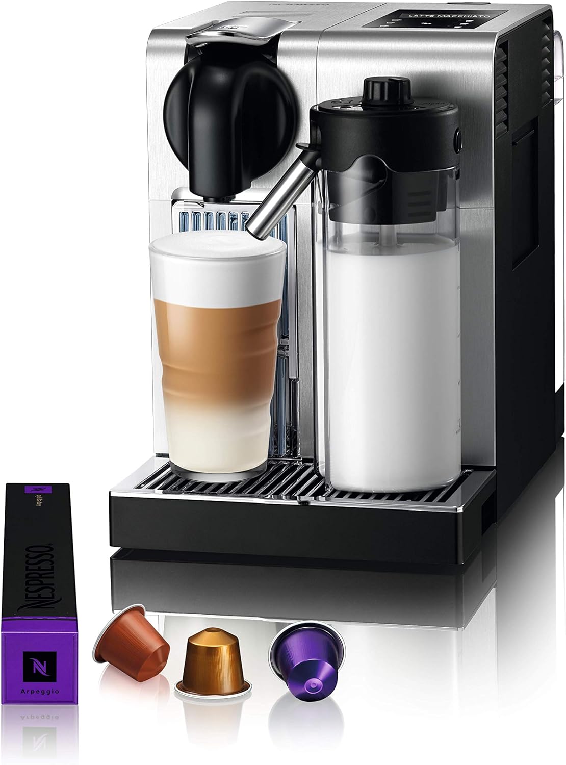 Nespresso F456EUPRNE Lattissima Pro Espresso Machine Without