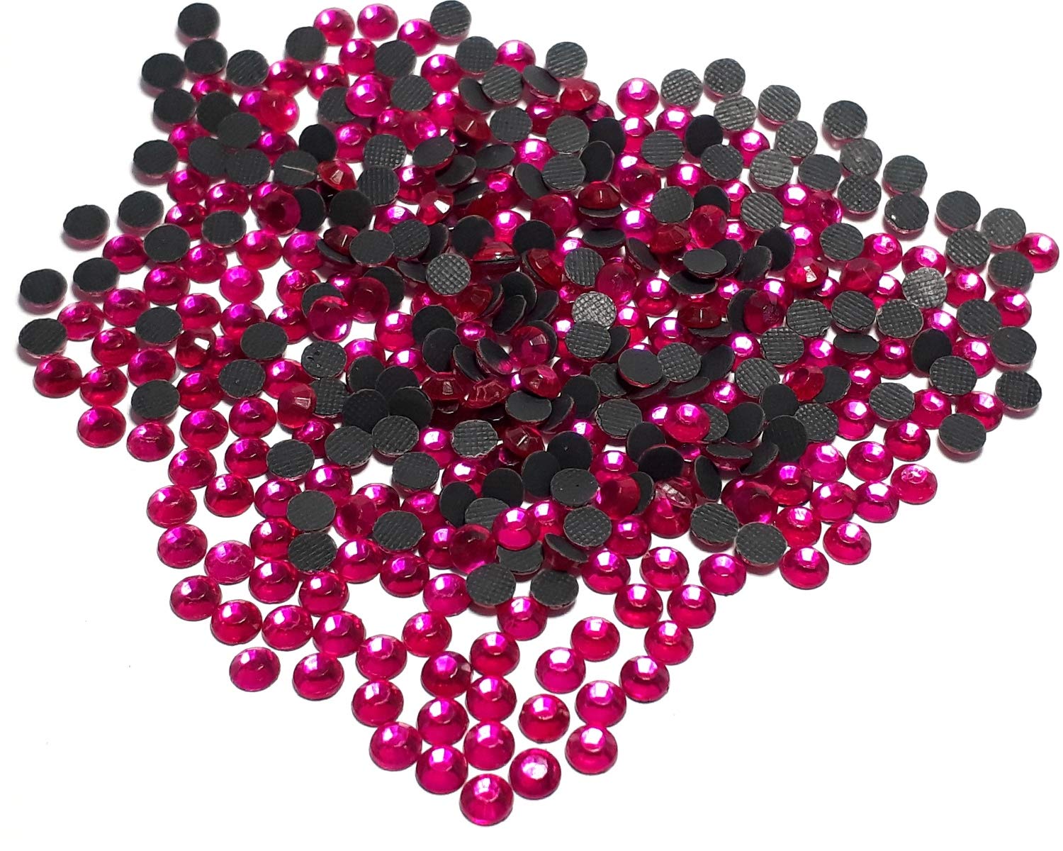 Perlin Hotfix strasssteentjes, 7200 stuks, kristal, 3 mm SS10 Perlin Hotfix strasssteentjes, 7200 stuks, kristal, 3 mm SS10