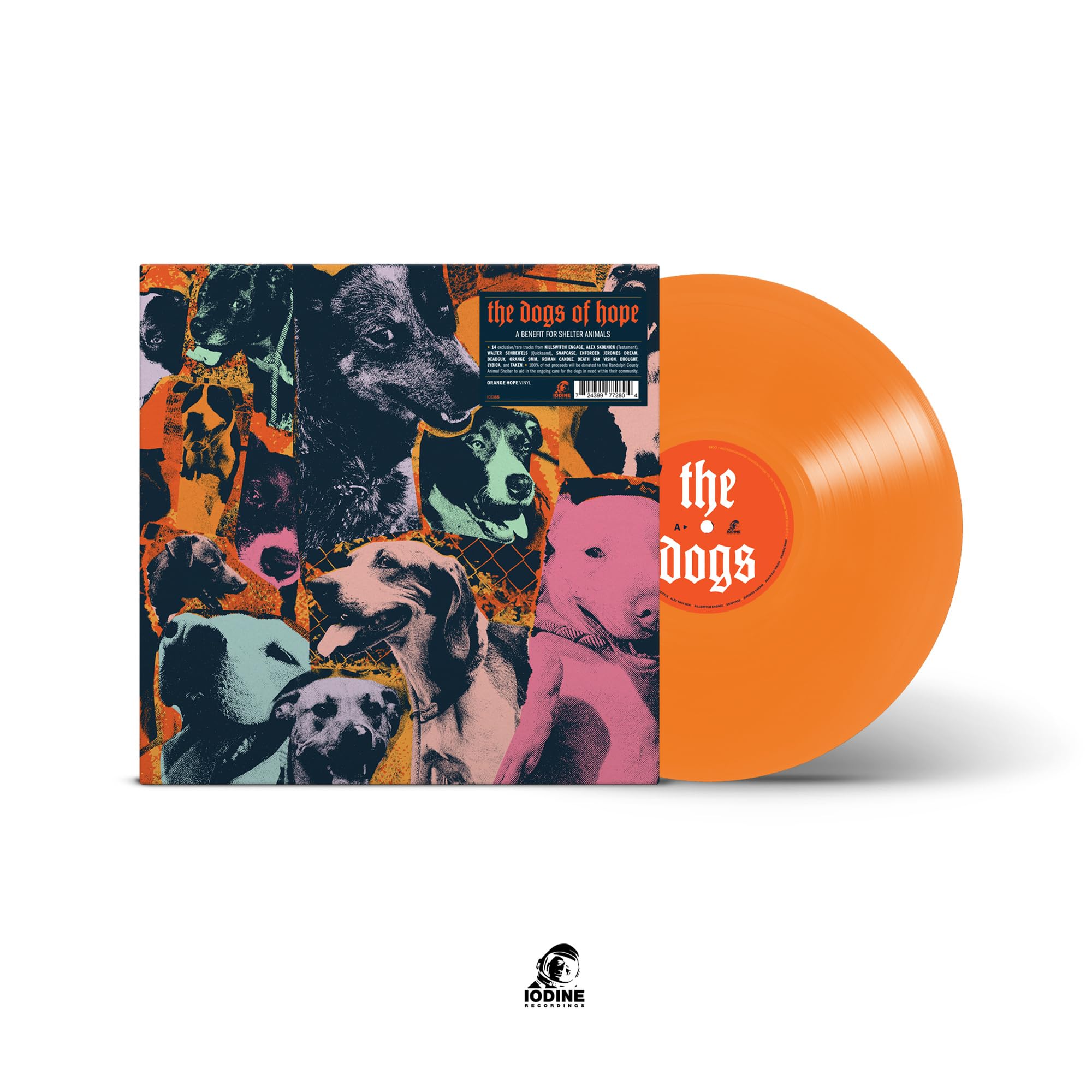 The Dogs of Hope [Vinyl LP] [VINYL]