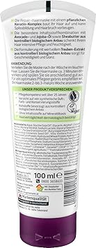 Alverde - Masque capillaire Repair - Avocat u0026 Beurre de Karité Bio