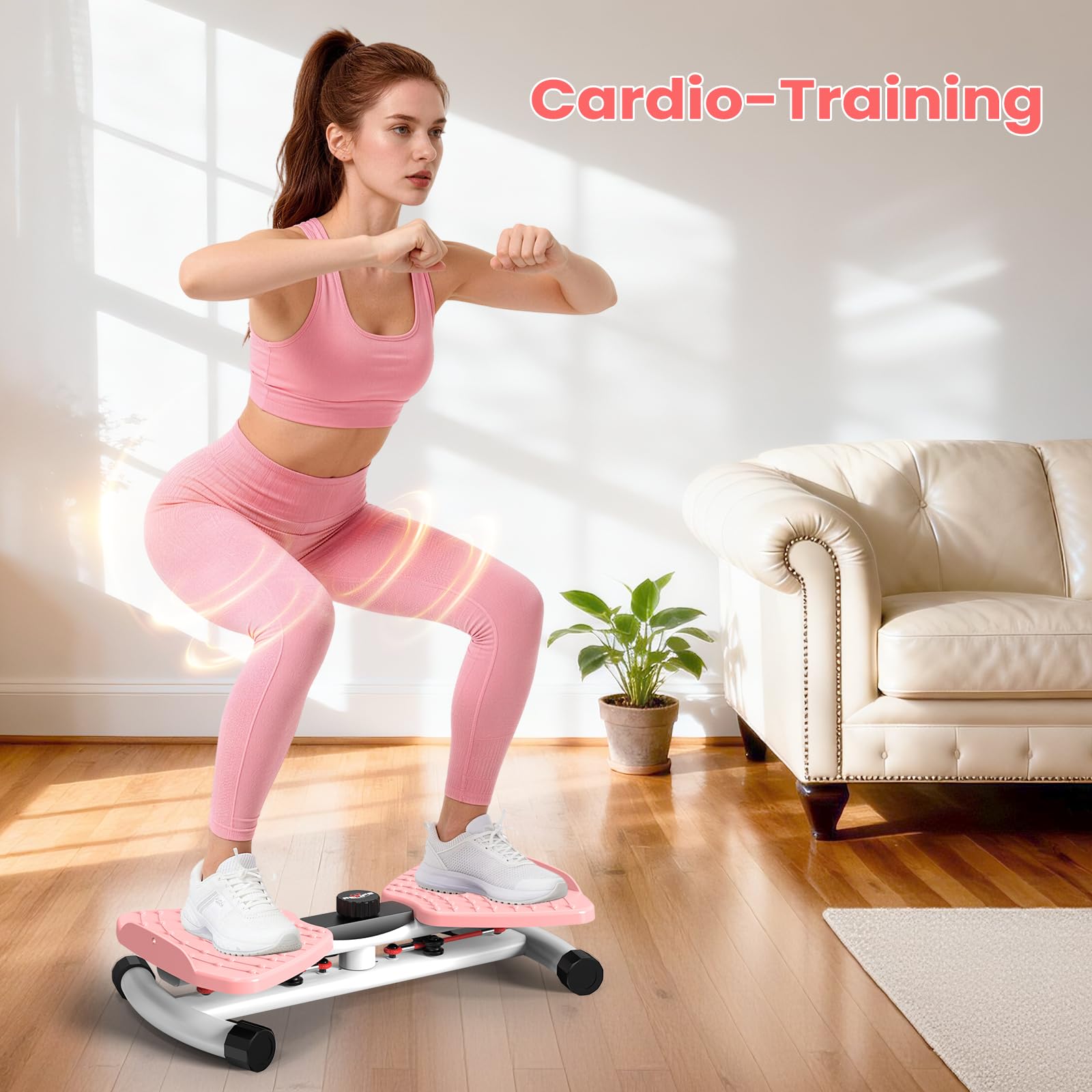 RELIFE REBUILD YOUR LIFE Planches de Torsion Twist Board Power Twister Plateforme d'Équilibre Disque Fitness à Domicile Exercice Abdominal Appareil d'entraînement les abdominaux Pour la Maison