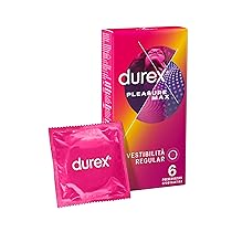 PROFILATTICO DUREX PLEASURE MAX 6 PEZZI