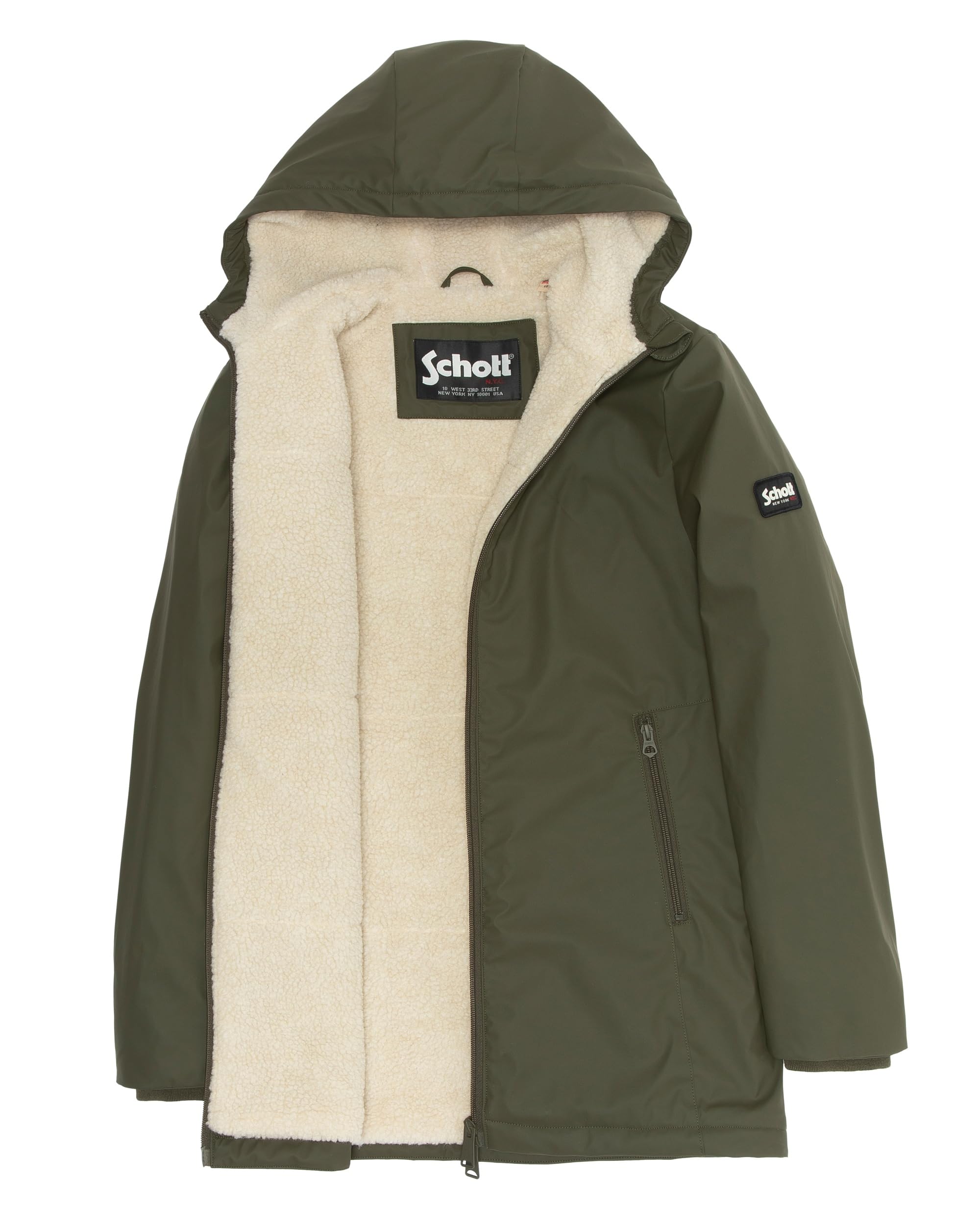 Schott NYC Jacksonb Giacca Unisex - Bambini e ragazzi