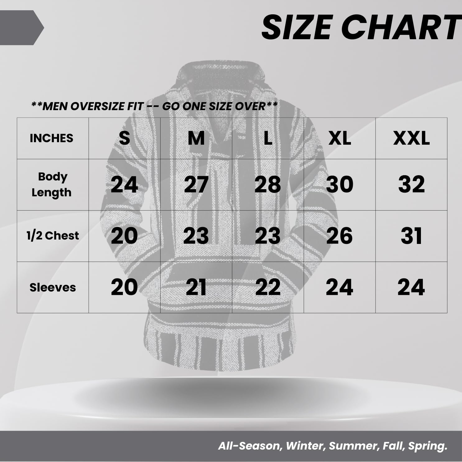 Mexican Baja Hoodie – Classic Drug Rug Pullover Sweater | Baja Hoodie for Men & Women | Mens & Plus Size Options Available - Image 8