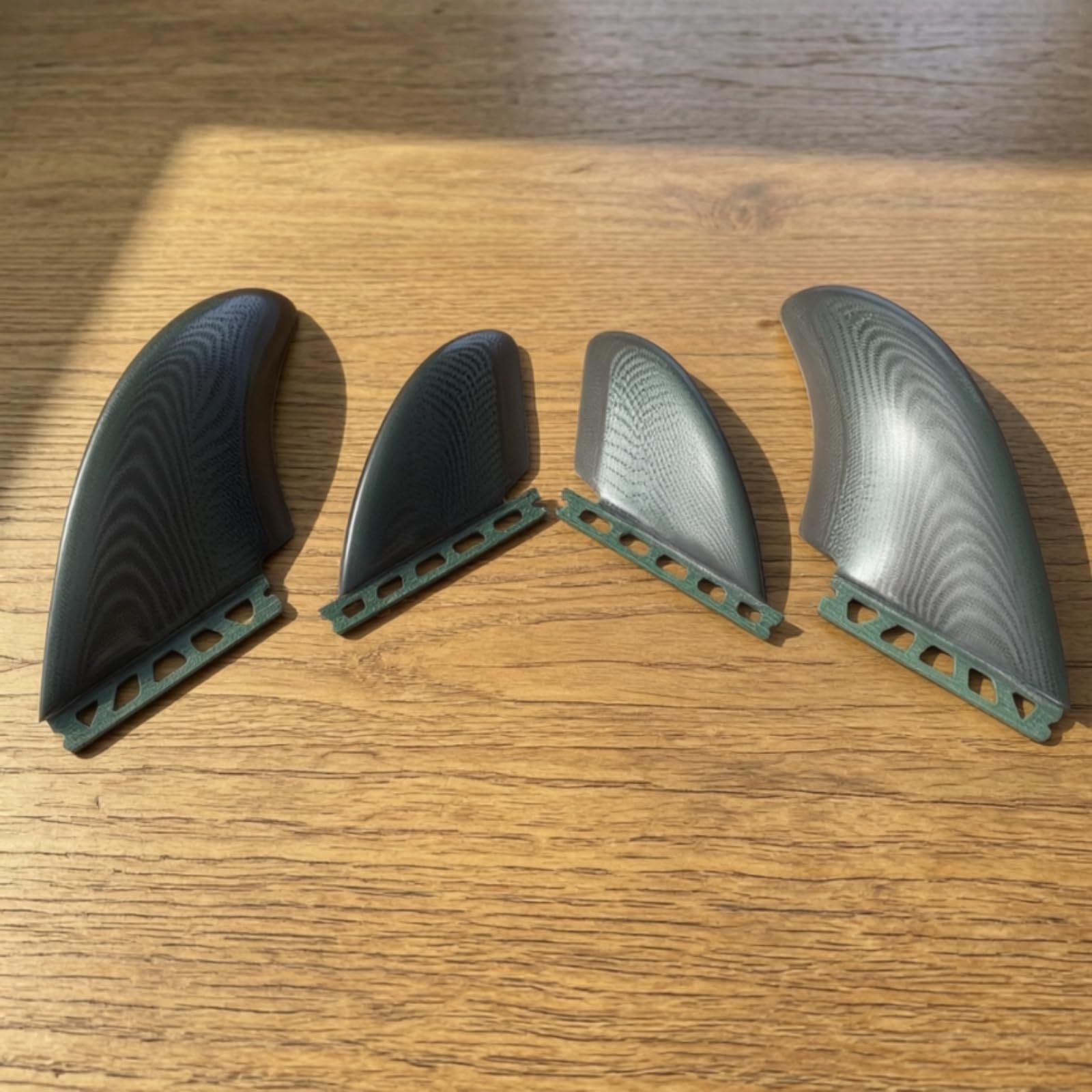 4 Piezas Quillas Rígido