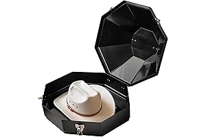 Maverick Cowboy Hat Box: The Perfect Western Hat Can for Travel