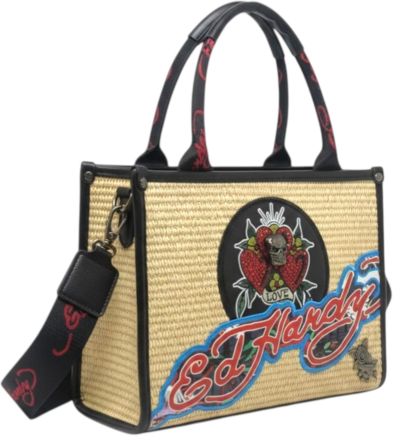 ED HARDY Women's Convertible Tote Bag